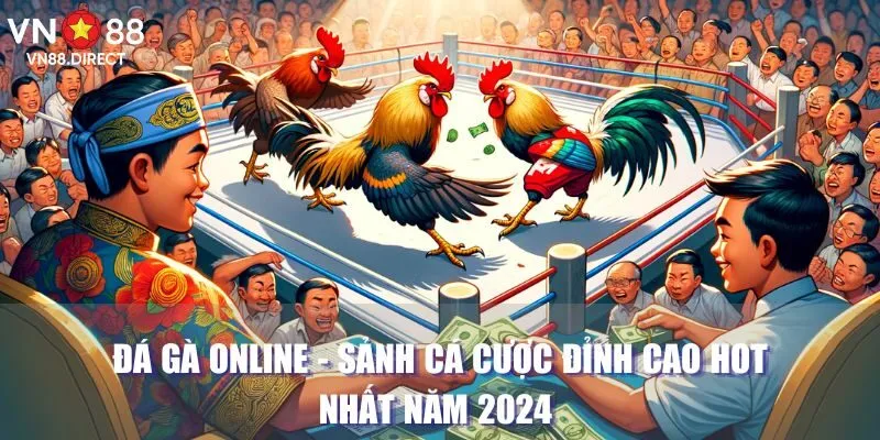 Đá Gà Online - Sảnh Cá Cược Đỉnh Cao Hot Nhất Năm 2024 