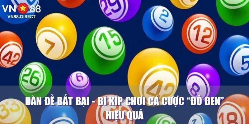 Dàn Đề Bất Bại - Bí Kíp Chơi Cá Cược “Đỏ Đen” Hiệu Quả 